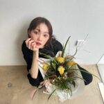 Lee Sung-kyoung Instagram - 💐💗