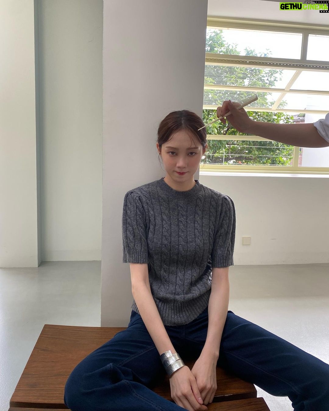 Lee Sung-kyoung Instagram - 열시미 집중해서 달렸다요 🐥