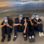 Lee Sung-kyoung Instagram - 역대급 많은 인원이 참관했던 수술😂 덕분에 짱 귀여운 비하인드컷들 대 득템 다들 아프지말고 다치지말자
