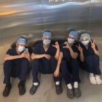 Lee Sung-kyoung Instagram - 역대급 많은 인원이 참관했던 수술😂 덕분에 짱 귀여운 비하인드컷들 대 득템 다들 아프지말고 다치지말자