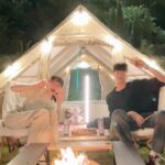 Lee Sung-kyoung Instagram – 지금 #사랑이라말해요 
우동이들캠핑간날🪨🍃

#디즈니플러스