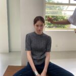 Lee Sung-kyoung Instagram - 열시미 집중해서 달렸다요 🐥