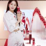 Lee Sung-kyoung Instagram – SHISEIDO❤️