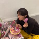 Lee Sung-kyoung Instagram – 히히히💕