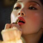Lee Sung-kyoung Instagram - 💋❤️ @chanel.beauty @chanel.beauty.korea @ellekorea