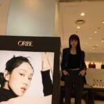 Lee Sung-kyoung Instagram – Hi🤍 #ORIBE