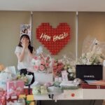 Lee Sung-kyoung Instagram – 🤍 220810
늘 행복한 생일로 만들어주셔서 감사해요.
모든 마음에 감사해요