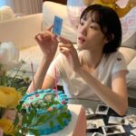 Lee Sung-kyoung Instagram – Happy birthday🤍
축하해주신 모든 마음 감사해요😌