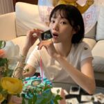 Lee Sung-kyoung Instagram – Happy birthday🤍
축하해주신 모든 마음 감사해요😌