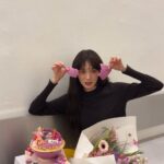 Lee Sung-kyoung Instagram – 히히히💕