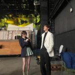 Lee Sung-kyoung Instagram – 놀토 쳬고👍🏻 
엄청 긴장했는데 영광이특집으로 만들어주심
화면에 나온다고 신난 키큰이 둘 😛