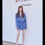 Lee Sung-kyoung Instagram - 레드까멜리아😘❤️ #N1DECHANELGARDEN #RedCamelliaSerum