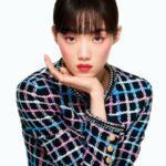 Lee Sung-kyoung Instagram - B cut, but 💋