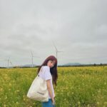 Lee Sung-kyoung Instagram – 이토록 풍성한 꽃밭은 키크고 처음🌿
바람이 따뜻해졌다 느낄 때,
금방 지나갈 봄이 좋은만큼 아쉽다요😘

#CHANEL22