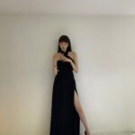 Lee Sung-kyoung Instagram - New Year's Eve 🖤