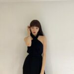 Lee Sung-kyoung Instagram - New Year's Eve 🖤