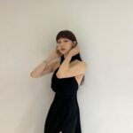 Lee Sung-kyoung Instagram - New Year's Eve 🖤