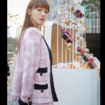 Lee Sung-kyoung Instagram – 늘 로망, 💗

#AD #CHANELN5 #N5 @CHANEL.BEAUTY.KOREA