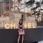 Lee Sung-kyoung Instagram - 늘 로망, 💗 #AD #CHANELN5 #N5 @CHANEL.BEAUTY.KOREA