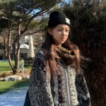Lee Sung-kyoung Instagram – ⛄️디기추웠던날아침