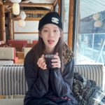 Lee Sung-kyoung Instagram - ⛄️디기추웠던날아침