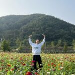 Lee Yeong-jin Instagram - 해피 추석 보내세요🍂🌹🌷