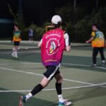 Lee Yeong-jin Instagram - 😏 내가 울 혠이 밥맛 좋게 수비하진 않지… 맛 좀 봐라. 🤣🤣🤣 @samba_futsal_class @taewoo.k (사진 너무 감사합니다!!👍🏻🫶🏻🩵)
