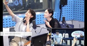 Lee Yeong-jin Instagram - 찐🤣
#최화정의파워타임 📻
#최파타