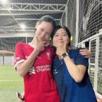 Lee Yeong-jin Instagram - 🥅⚽️🏃🏻‍♀️ 엄마, 나 골 넣어쒀. 🩵