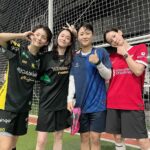 Lee Yeong-jin Instagram - 🥅⚽️🏃🏻‍♀️ 엄마, 나 골 넣어쒀. 🩵