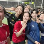 Lee Yeong-jin Instagram - 🥅⚽️🏃🏻‍♀️ 엄마, 나 골 넣어쒀. 🩵