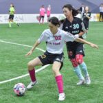 Lee Yeong-jin Instagram - 내일은!! 🤍🩷vs🖤🩵 골때녀 🌟all star🌟 @sbs_goal