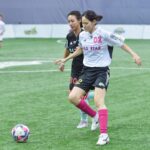 Lee Yeong-jin Instagram - 내일은!! 🤍🩷vs🖤🩵 골때녀 🌟all star🌟 @sbs_goal