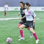 Lee Yeong-jin Instagram - 내일은!! 🤍🩷vs🖤🩵 골때녀 🌟all star🌟 @sbs_goal