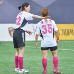 Lee Yeong-jin Instagram - 내일은!! 🤍🩷vs🖤🩵 골때녀 🌟all star🌟 @sbs_goal