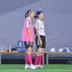 Lee Yeong-jin Instagram - 내일은!! 🤍🩷vs🖤🩵 골때녀 🌟all star🌟 @sbs_goal