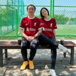 Lee Yeong-jin Instagram - 살라🧡아놀드