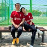 Lee Yeong-jin Instagram - 살라🧡아놀드
