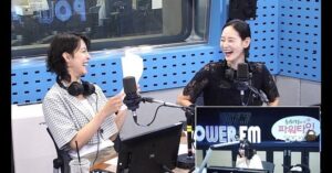 Lee Yeong-jin Instagram - 찐🤣
#최화정의파워타임 📻
#최파타