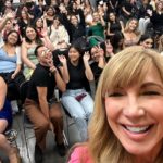 Leeza Gibbons Instagram - Look closely because these are the faces that are changing the world! These future beauty professionals are part of a the @paulmitchelledu schools that builds in ways to give back. They are #gamechangers and They've been doing it for 20 years; supporting dozens of charities, including ours, @leezascareconnection We always love sharing what we do with the students and letting them know that caring for someone you love with a chronic illness or disease is one of the most universal human experiences we have. Their steadfast support has helped propel our mission of caring for carepartners and we are beyond grateful to be on the team. Thanks to Kenda and everyone @pmtscostamesa for welcoming me! #paulmitchelltheschool #futurebeautyprofessionals #costamesa @winnclaybaugh Paul Mitchell The School - Costa Mesa