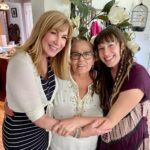 Leeza Gibbons Instagram - Three generations of women ...each with their own strengths, lessons, and victories, but we share the same heart and love for each other. Maria taught me to become a mother to my first-born Leksy. 34 years later, I'm still learning and she's still here...standing as an anchor in our family of fearless females. #womenempowerment #generations #motherdaughter