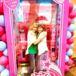 Leeza Gibbons Instagram - Barbie was born when I was 2. She arrived as an eternal 19 year old that changed the way we play. Our moms bought us the dolls to allow us to imagine a world they couldn't ...a world where women were empowered, supportive of each other and had agency over their lives. My Barbies were all reporters and I dreamed that they ruled the world ...it never occurred to me that I couldn't. My daughter and I watched the Barbie movie together and we related differently, but the same. It challenged our views of perfection, stereotypes and how we view the experience of being human. It was nostalgic (I had to confirm that yes, there really was a "magic earring" Ken and a dog that actually pooped!) It was also a resounding response to feminist critics through brilliant performances from Margot Robbie and Ryan Gosling and that one perfect speech from America Ferrara! Loved it! #longliveBarbie #BarbieAndKen #margotrobbie #ryangosling #AmericaFerrara #Mattel #barbiethemovie #barbieselfiegenerator #youcantputbarbieinabox