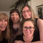 Leeza Gibbons Instagram - I have extra-long arms , so I'm usually the selfie-photog. Hey...it's a talent!! #lovethesegirls #girlscompetewomenempower