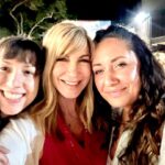 Leeza Gibbons Instagram - I knew these two when they were girls. Now, they are incredible, soulful , loving women. One is my daughter, Leksy. The other my friend Soraya, helped me raise her. Now, we get the pleasure, honor and joy of looking back and moving forward. #blessed #peoplewhocare