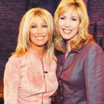 Leeza Gibbons Instagram - Gutted, but grateful. Not ready to say goodbye to my friend Suzanne Somers. But what a magnificent life. She was a star, and she loved being that source of light and beauty. She was a healer and she never said no to anyone looking for guidance and inspiration. She was a friend who let herself be vulnerable enough to be seen. She was a little girl, a sexy siren and the rock- solid center of her family. She was a truth- seeker who was evolving right til the end. Suzanne Somers was so many things to her friends and fans but most of all, she was Alan's wife, having rarely spent a few hours, much less a few nights apart. Their love story did not follow a straight line, nor did her career. She made her own rules, broke the ones which didn't fit and never failed to try new things that had never been done before. From her poems to her products; from her books to her singing, she lived out loud. On purpose. Out front. Ambitious and generous , with lists of awards and loads of accomplishments, she was most proud of her extraordinary family - with whom she worked and loved and played , and for whom she was a bonfire of inspiration. Steven and I send our deepest love and support to them today. 💔 #suzannesomers #shineon