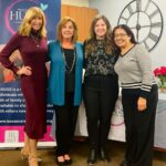 Leeza Gibbons Instagram - Getting it done together!! Our team of ladies who lead knocked it out of the park today sharing our HUGS peer-to-peer mentoring program for family caregivers. Our message? You're not alone and you can hold onto yourself even while letting go of someone you love. Let us help at @leezascareconnection #HelpingUGrowStrong Providence St. Josephs Hospital