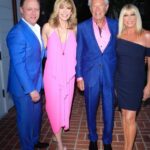 Leeza Gibbons Instagram - Gutted, but grateful. Not ready to say goodbye to my friend Suzanne Somers. But what a magnificent life. She was a star, and she loved being that source of light and beauty. She was a healer and she never said no to anyone looking for guidance and inspiration. She was a friend who let herself be vulnerable enough to be seen. She was a little girl, a sexy siren and the rock- solid center of her family. She was a truth- seeker who was evolving right til the end. Suzanne Somers was so many things to her friends and fans but most of all, she was Alan's wife, having rarely spent a few hours, much less a few nights apart. Their love story did not follow a straight line, nor did her career. She made her own rules, broke the ones which didn't fit and never failed to try new things that had never been done before. From her poems to her products; from her books to her singing, she lived out loud. On purpose. Out front. Ambitious and generous , with lists of awards and loads of accomplishments, she was most proud of her extraordinary family - with whom she worked and loved and played , and for whom she was a bonfire of inspiration. Steven and I send our deepest love and support to them today. 💔 #suzannesomers #shineon