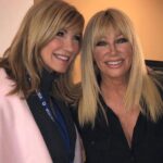 Leeza Gibbons Instagram - Gutted, but grateful. Not ready to say goodbye to my friend Suzanne Somers. But what a magnificent life. She was a star, and she loved being that source of light and beauty. She was a healer and she never said no to anyone looking for guidance and inspiration. She was a friend who let herself be vulnerable enough to be seen. She was a little girl, a sexy siren and the rock- solid center of her family. She was a truth- seeker who was evolving right til the end. Suzanne Somers was so many things to her friends and fans but most of all, she was Alan's wife, having rarely spent a few hours, much less a few nights apart. Their love story did not follow a straight line, nor did her career. She made her own rules, broke the ones which didn't fit and never failed to try new things that had never been done before. From her poems to her products; from her books to her singing, she lived out loud. On purpose. Out front. Ambitious and generous , with lists of awards and loads of accomplishments, she was most proud of her extraordinary family - with whom she worked and loved and played , and for whom she was a bonfire of inspiration. Steven and I send our deepest love and support to them today. 💔 #suzannesomers #shineon