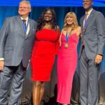 Leeza Gibbons Instagram - There was magic in the room ...we all felt it at the @multiplyinggood Jefferson Awards. This is like a red carpet event celebrating service! Yes! There should be a Nobel prize for those who show up to help others. That was the idea when Jacqueline Kennedy Onassis , Sam Beard and Sen Robert Taft Jr came up with the concept in the 70's. Since then, it has grown into a national movement to multiply good! I was so inspired by all the local unsung heroes who are changing the world as well as Shane Battier, Dr Paul Drescnack and others who set the bar for "doing good things" so high! Much gratitude to everyone involved on delivering a beautiful night to join voices in the mission to create a ripple effect where we can, with what we have. #service #multiplyinggood #celebrateservice #inspiration #gratitude
