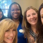 Leeza Gibbons Instagram - So proud of our @leezascareconnection HUGS team who kicked off a new class of ambassadors at @juliette_fowler_communities in Dallas! Thanks to everyone who made it happen! #carepartners #community #caregivers #greatteam #empower #helpandhope Dallas, Texas